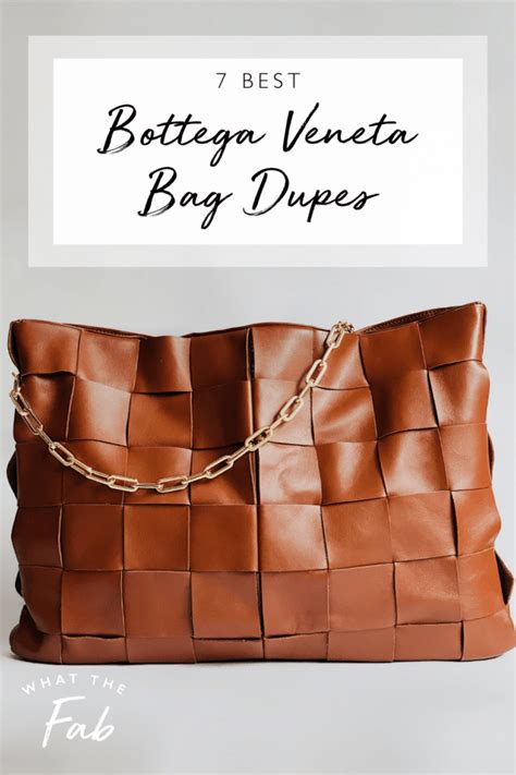 woven bottega bag dupe